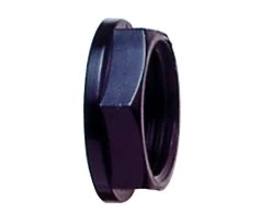LOCKNUT NYLON 6 M16 BLACK