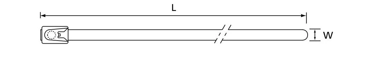 Coated Stainless Steel 316 Cable Tie 360X7.9mm Blk 100Pack 3 Coated Stainless Steel 316 Cable Tie 360X7.9mm Blk 100Pack
