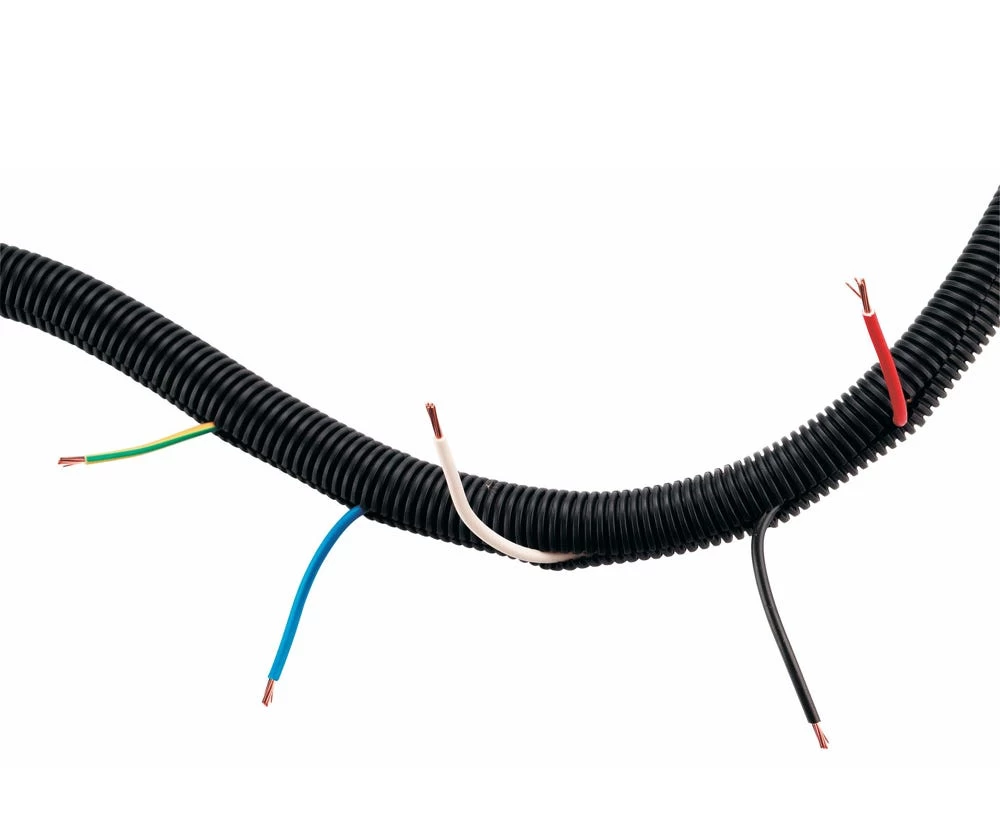 Loom Tube 10mm Flame Retardant 250M Reel 3 Loom Tube 10mm Flame Retardant 250M Reel