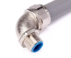 FITTING CLT/CETX 90DEG STRAIGHT FIXED EXTERNAL THREAD NPB M40