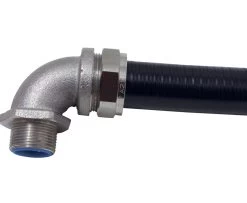 Liquid Tight 90 DEG S/Steel Fitting 40MM -Cable Tool Store LTCM 45 S24 primary