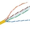 Ethernet Cable Category 6 U-UTP Yellow 305M -Cable Tool Store MSSCABLE6U YL primary