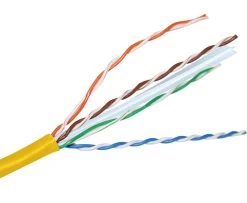 Ethernet Cable Category 6 U-UTP Yellow 305M