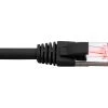 Hypertec 1 Metre 4 Pair LSZH Shielded RJ45 - RJ45 Slim Cat6A Black Patch Lead 1 Hypertec 1 Metre 4 Pair LSZH Shielded RJ45 - RJ45 Slim Cat6A Black Patch Lead -Cable Tool Store MSSPC6ASBK1 primary