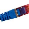 Hypertec 1 Metre 4 Pair LSZH Shielded RJ45 - RJ45 Slim Cat6A Blue Patch Lead -Cable Tool Store MSSPC6ASBL1 2