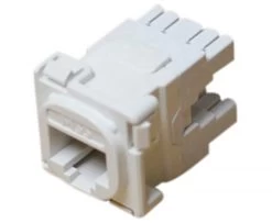 Category 6 RJ45 UTP Clipsal Outlet White 50 Pack -Cable Tool Store MSSRJ6C 50WH Primary 1