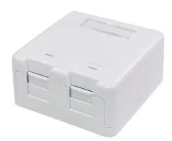 MSS Surface Mount Box 2 Port Shutter