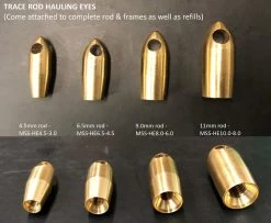 Refill Coil - 4.5mm Trace Rod X 60Mtr