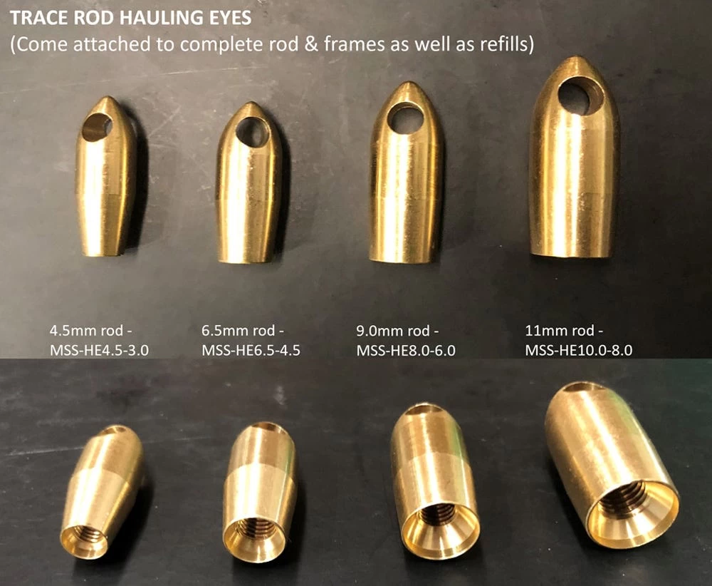 4.5mm X 30 Mtr Trace Rod And Frame 3 4.5mm X 30 Mtr Trace Rod And Frame