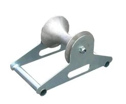 Flat Trench Roller - Aluminium Roller