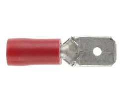 Male Tab Quick Connect 6.4 X 0.8mm Dg Red
