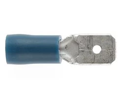 Male Tab Quick Connect 6.4 X 0.8mm Dg Blue