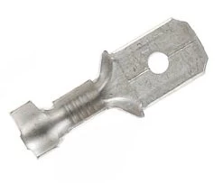 Male Tab Quick Connect 6.4 X 0.8mm Brass