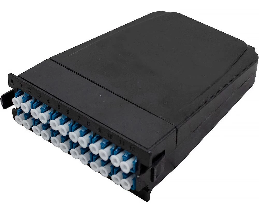 MTP Cassette Singlemode OS2 LCx24 To MTP 1x24 3 MTP Cassette Singlemode OS2 LCx24 To MTP 1x24