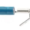 Piggy Back Quick Connect 6.4 X 0.8mm Dg Blue