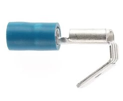 Piggy Back Quick Connect 6.4 X 0.8mm Dg Blue