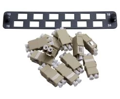 Flat Coupler Panel Kit 24F LCD OM1 13-24 Includes Thru Adaptor