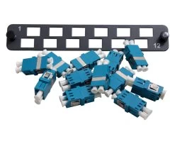 Flat Coupler Panel Kit 24F LCD SM 1-12 Includes Thru Adaptor