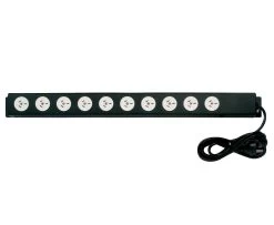 Power Rail Vertical 10 Way 10AMP