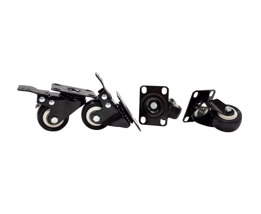 Heavy Duty Casters PK4 2xBrakes 2xWO 3 Heavy Duty Casters PK4 2xBrakes 2xWO