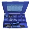 RJ Plug Kit With Crimp And Strip Tool And A Large Variety Of RJ Connectors