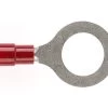 PRE-INSULATED RING TERMINAL (0.5-1.6MM CABLE) RED 10MM STUD -Cable Tool Store RT1 46 25 45 10 primary 1