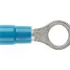 PRE-INSULATED RING TERMINAL (1.0-2.6MM CABLE) BLUE 6MM STUD DOUBLE GRIP -Cable Tool Store RT2 45 6DG primary