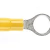 PRE-INSULATED RING TERMINAL (2.5-6.0MM CABLE) YELLOW 10MM STUD -Cable Tool Store RT5 46 5 45 10 primary