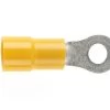 PRE-INSULATED RING TERMINAL (2.5-6.0MM CABLE) YELLOW 5MM STUD 1 PRE-INSULATED RING TERMINAL (2.5-6.0MM CABLE) YELLOW 5MM STUD -Cable Tool Store RT5 46 5 45 5 primary 1