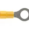 PRE-INSULATED RING TERMINAL (2.5-6.0MM CABLE) YELLOW 8MM STUD -Cable Tool Store RT5 46 5 45 8 primary 1