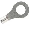 UNINSULATED RING TERMINAL (0.5-1.6MM2 CABLE) 8MM STUD -Cable Tool Store RTU1 46 25 45 8 primary