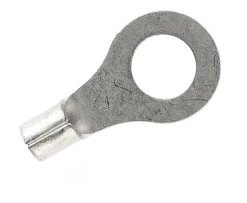 UNINSULATED RING TERMINAL (0.5-1.6MM2 CABLE) 8MM STUD