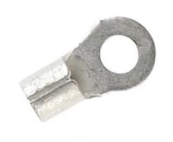UNINSULATED RING TERMINAL (1.0-2.6MM2 CABLE) 3MM STUD