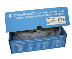 Spiral Binding 12MM Natural 25M