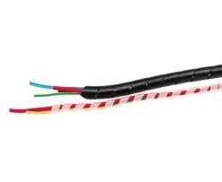 Spiral Binding 6MM Black 50M