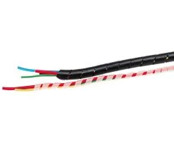 Spiral Binding KIT 3MM Black 10M