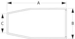 Metal Gland Shroud Size 2