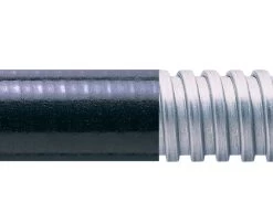 CONDUIT SPL GALVANISED STEEL PVC NC32X50M BLACK