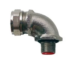 FITTING SPL 90DEG FIXED EXTERNAL THREAD M63