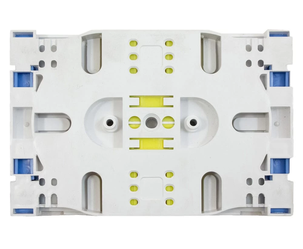 W&B Splice Cassette With Lid - 12 Fibre 4 W&B Splice Cassette With Lid - 12 Fibre - Image 2