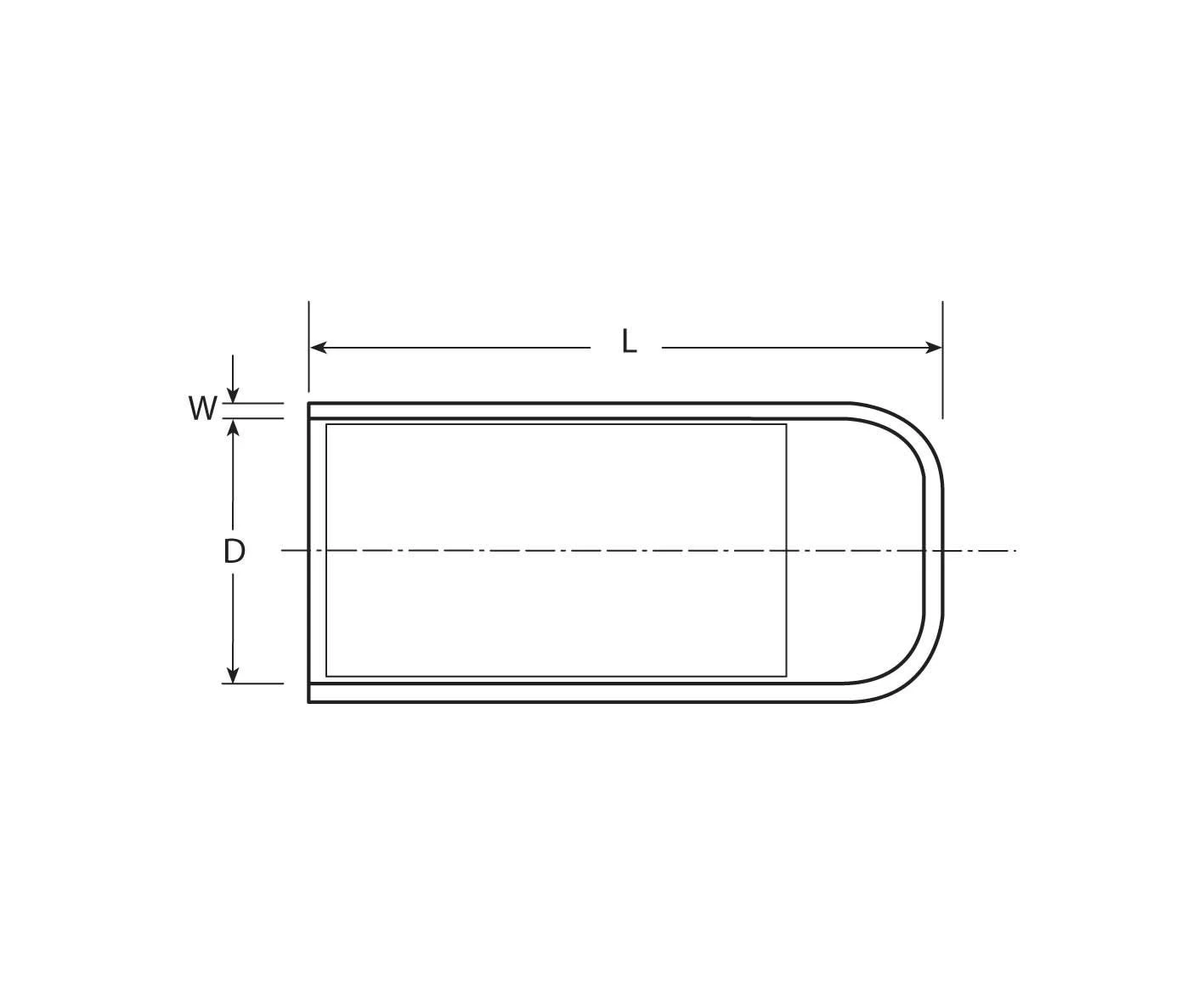 Heatshrink End Cap 7.5-2mm 3 Heatshrink End Cap 7.5-2mm