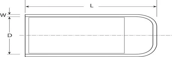 Heatshrink End CAP 40-15MM 3 Heatshrink End CAP 40-15MM