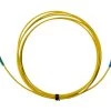Nobrand MSS Fibre SCA - SC Singlemode 2 Metre Yellow LSZH 2mm Simplex Fibre Patch Lead -Cable Tool Store SSCASC2M 45 SM 45 2MM primary 2