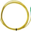 MSS Fibre SCA - SCA Singlemode 3 Metre Yellow LSZH 3mm Simplex Fibre Patch Lead -Cable Tool Store SSCASCA3M 45 SM primary 14