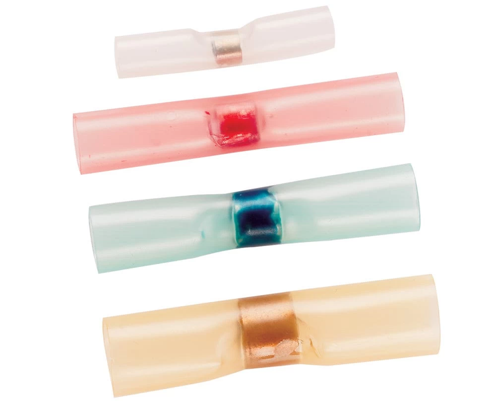 Soldersleeve Clear 0.1 - 0.5mm2 3 Soldersleeve Clear 0.1 - 0.5mm2