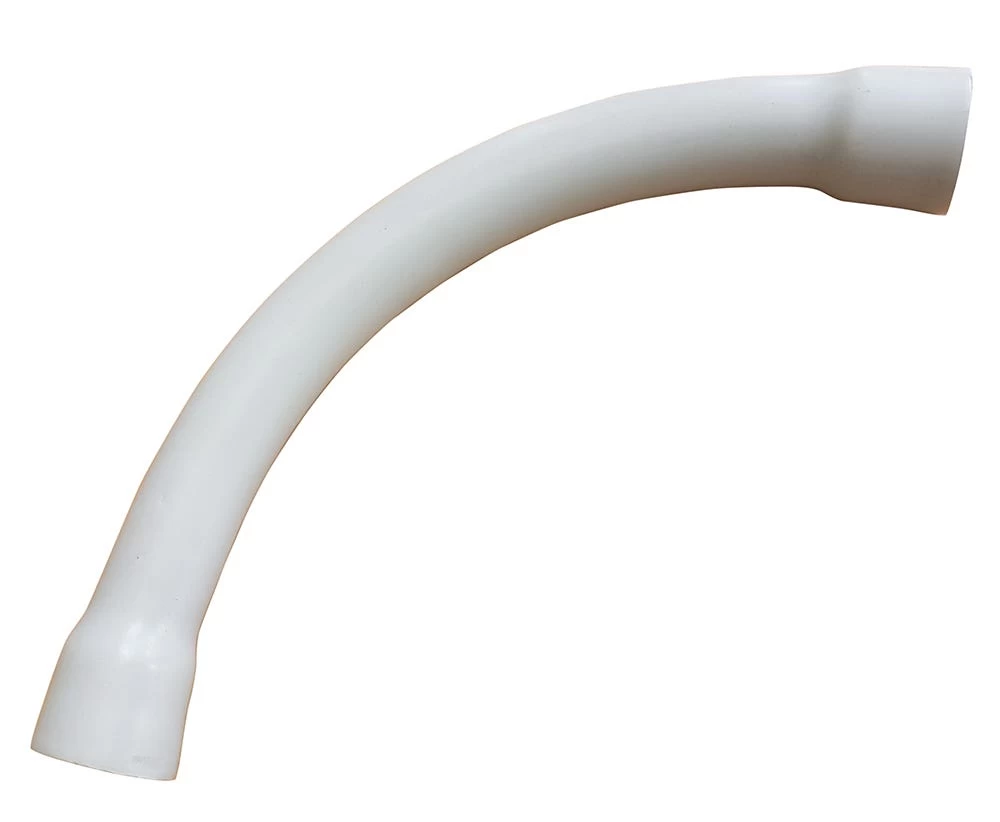 FITTING SWEEP BEND 90DEG 20MM GREY 4 FITTING SWEEP BEND 90DEG 20MM GREY - Image 2