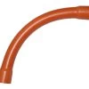 FITTING SWEEP BEND 90DEG 25MM ORANGE 1 FITTING SWEEP BEND 90DEG 25MM ORANGE -Cable Tool Store SWB25 45 90 45 P primary