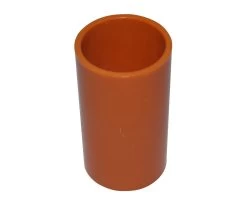 FITTING COUPLING PVC 40MM ORANGE