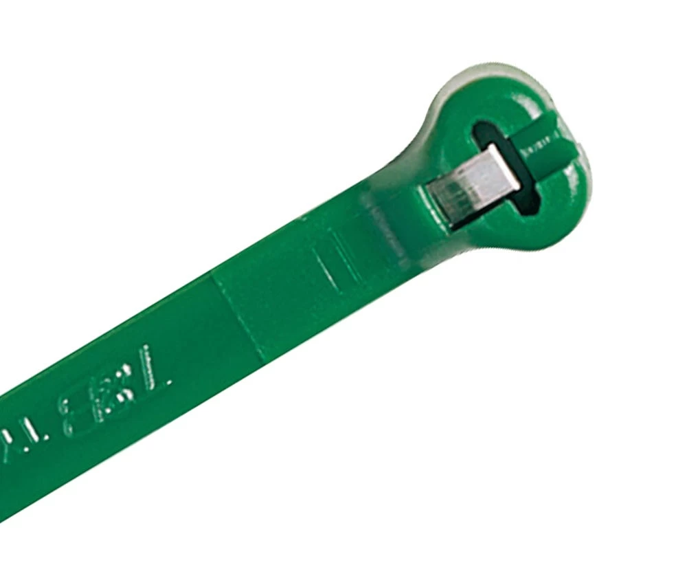 Pa 6.6 Cable Tie 222N 186X4.7mm Green 1000Pack 3 Pa 6.6 Cable Tie 222N 186X4.7mm Green 1000Pack