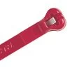 Pa 6.6 Cable Tie 130N 284X3.6mm Red 1000Pack